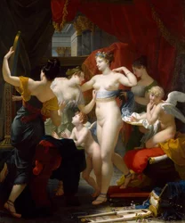 The Toilet of Venus